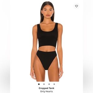 Only Hearts Cropped Tank